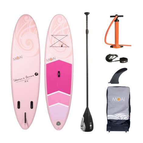 Moai 10'6 Pink edition package