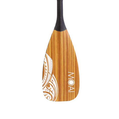 MOAI carbon paddle - Wood