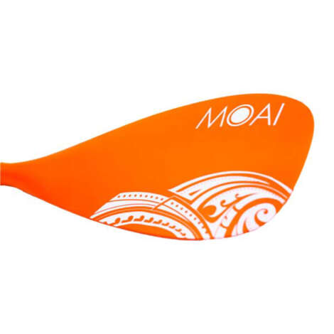 MOAI full fiberglass paddle blad- Orange