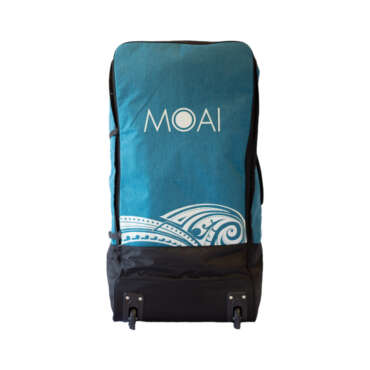 MOAI Trolley backpack - petrol