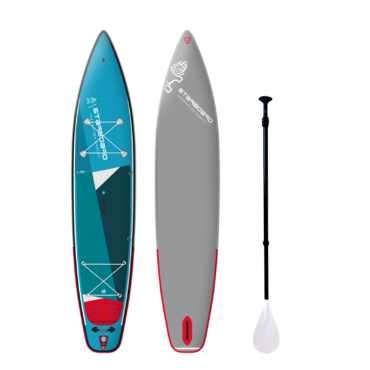 Starboard SUP 22/23 INFL. 12'6" X 30" X 6" TOURING ZEN SC WITH PADDLE