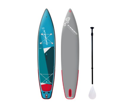 Starboard SUP 22/23 INFL. 12'6" X 30" X 6" TOURING ZEN SC WITH PADDLE